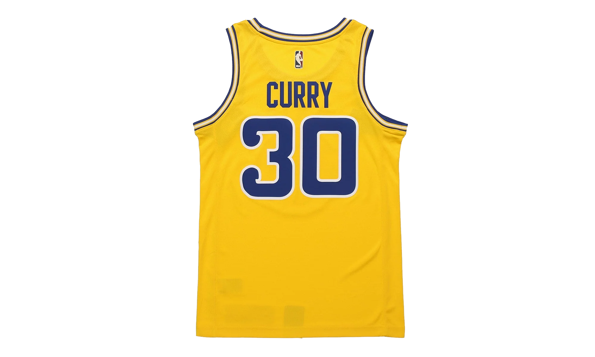 NBA GS Warriors Classic Edition Swingman Jersey Steph Curry GS "Yellow" 9Z2B7B1AW CURRY