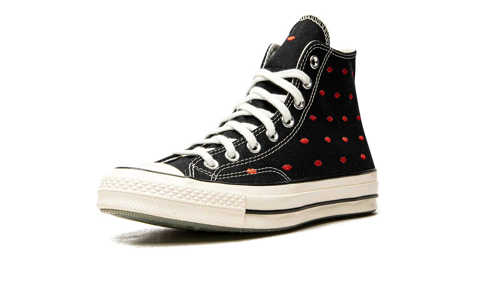 Chuck 70 Embroidered Lips High A01600C