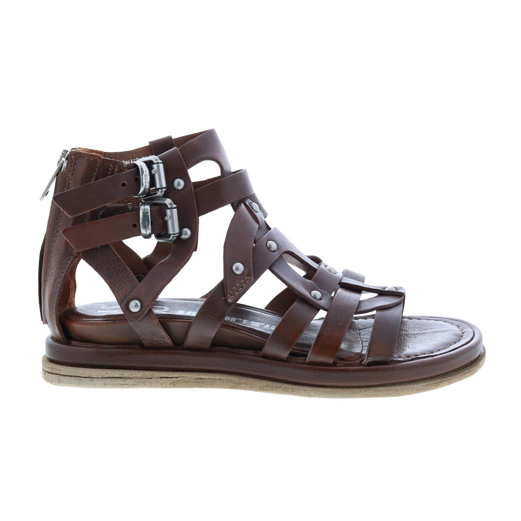 Payne 699039-201 Womens Brown Leather Gladiator Sandals Shoes