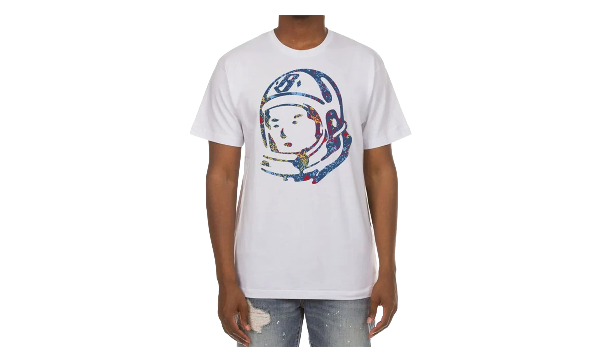 Star Fill T-Shirt "White" 851 2208 WHIT