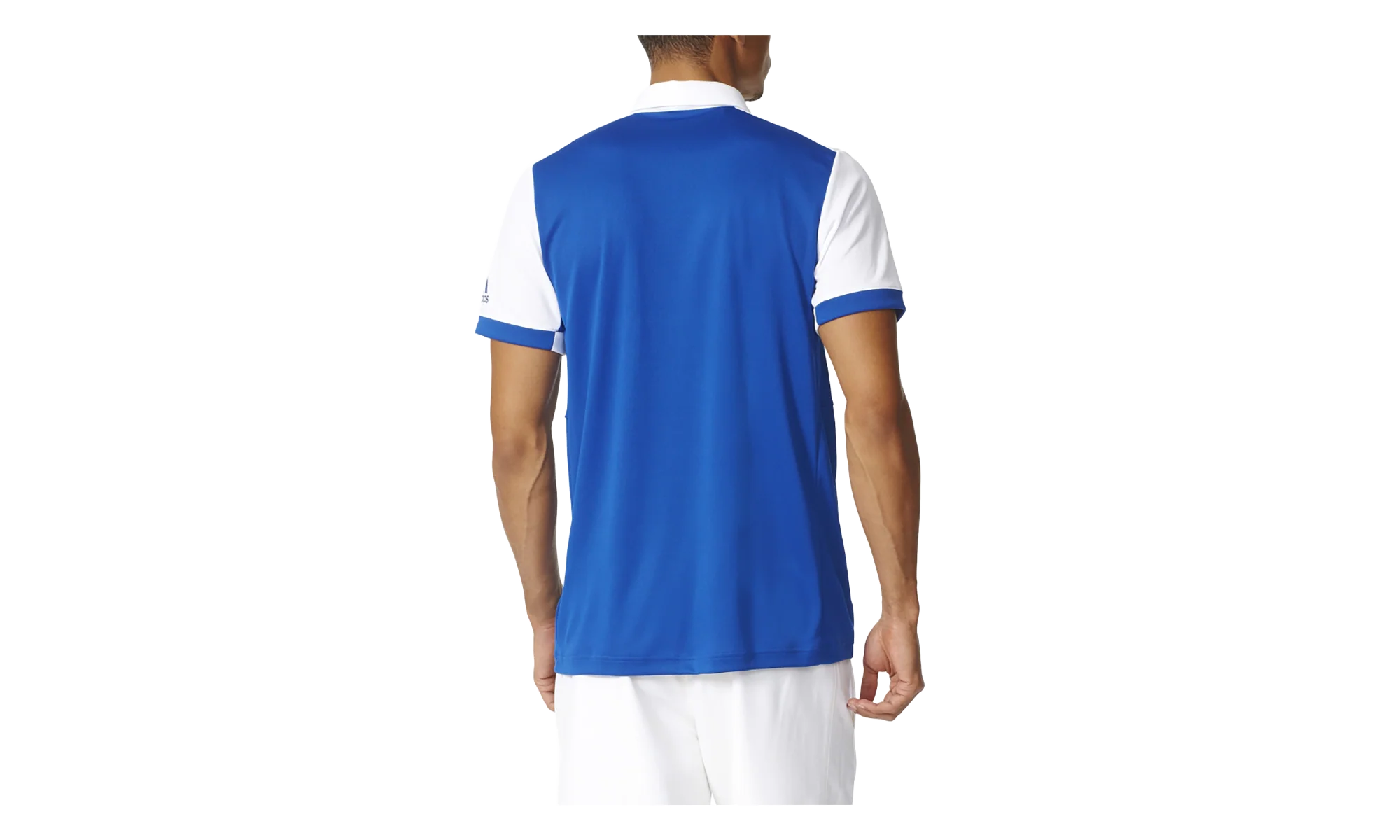 T16 CC Team Tennis Polo "Blue / White" AO3593