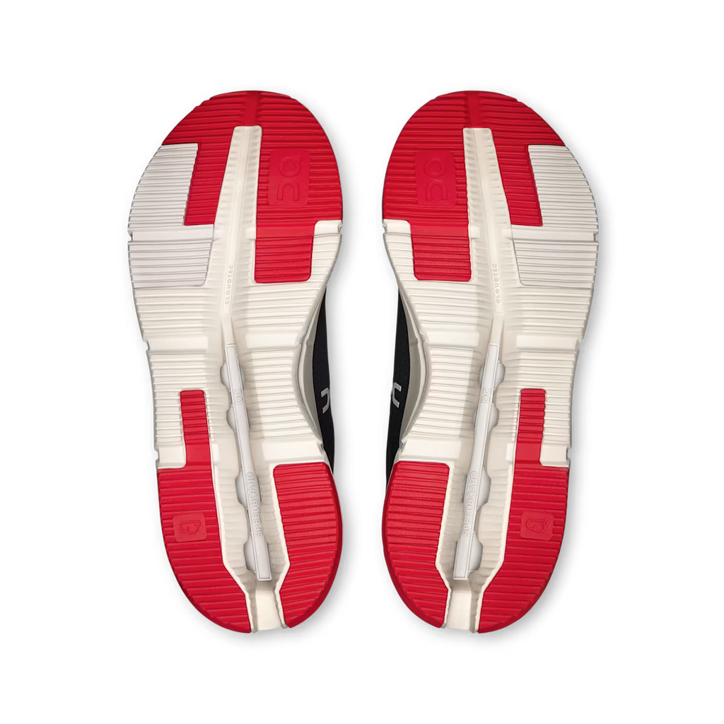 Running Cloudnova 2 Black Red