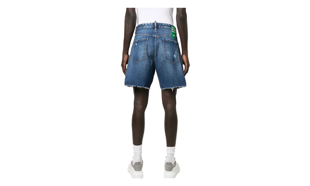 One Life One Planet Denim Shorts "Navy Blue" S78MU0038S30817470