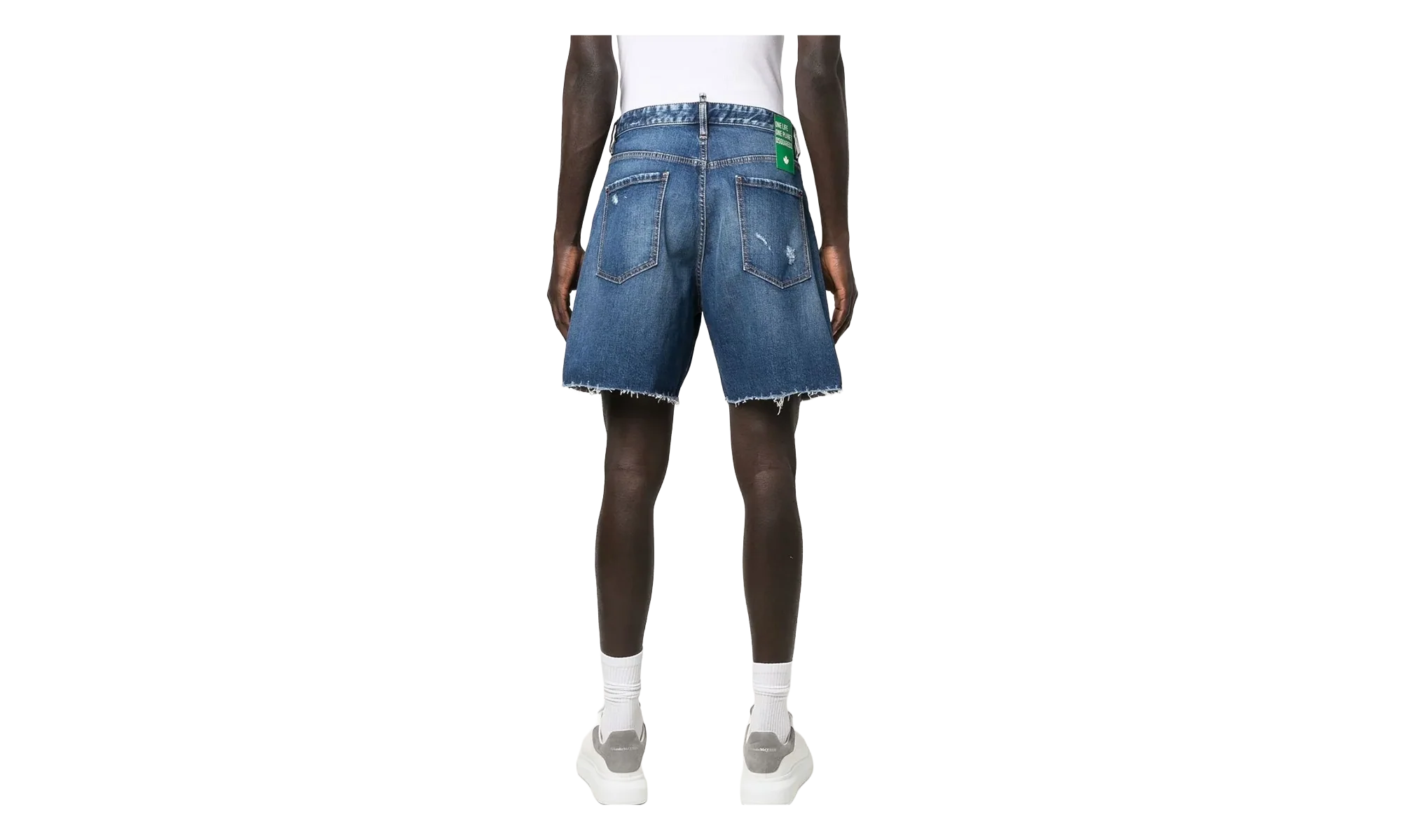 One Life One Planet Denim Shorts "Navy Blue" S78MU0038S30817470