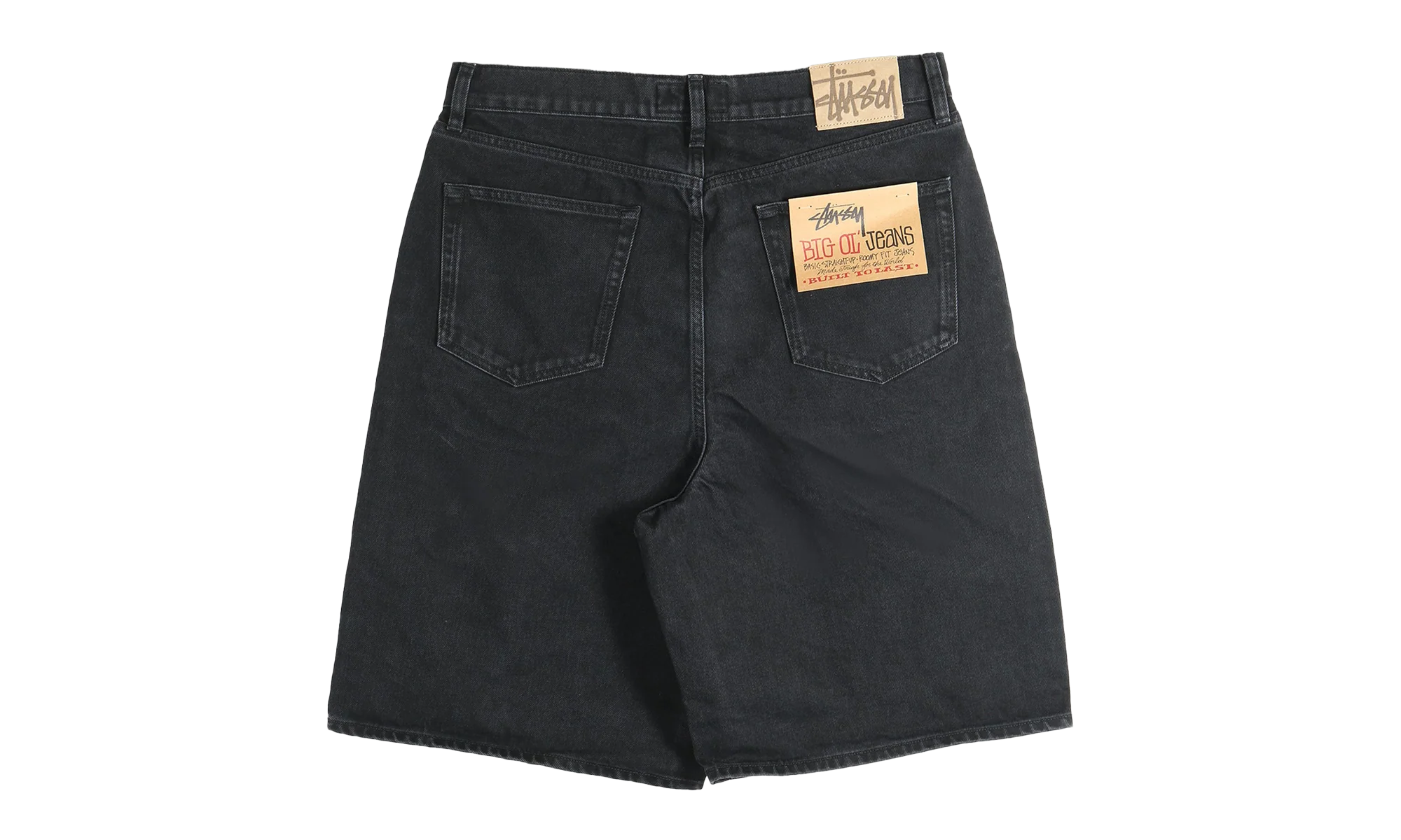 Big Ol Denim Shorts "BLAC BLACK" 112296 BLAC
