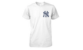 EE New York Yankees T-Shirt "White / Navy" EE329