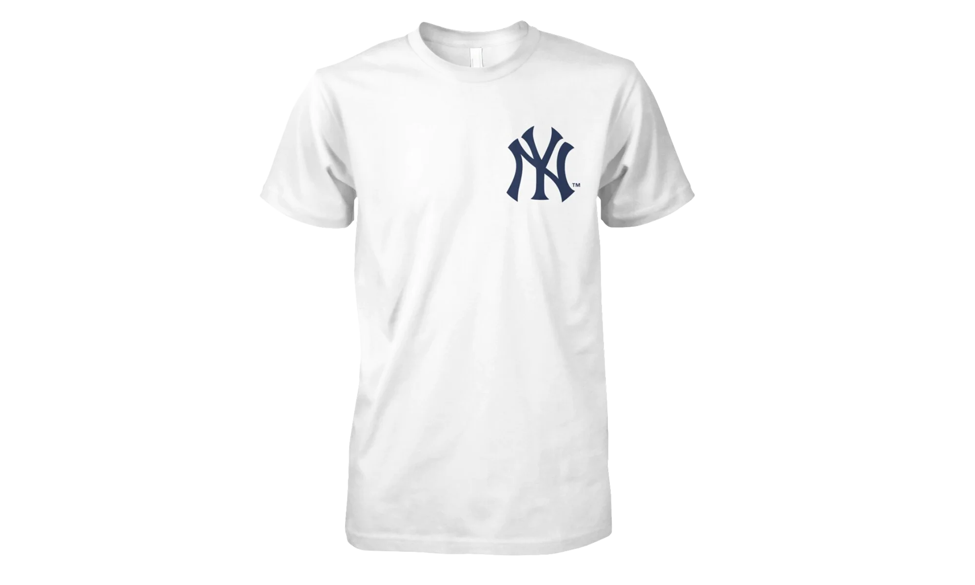 EE New York Yankees T-Shirt "White / Navy" EE329