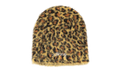 LEOPARD SKULLCAP "Brown" STUS351