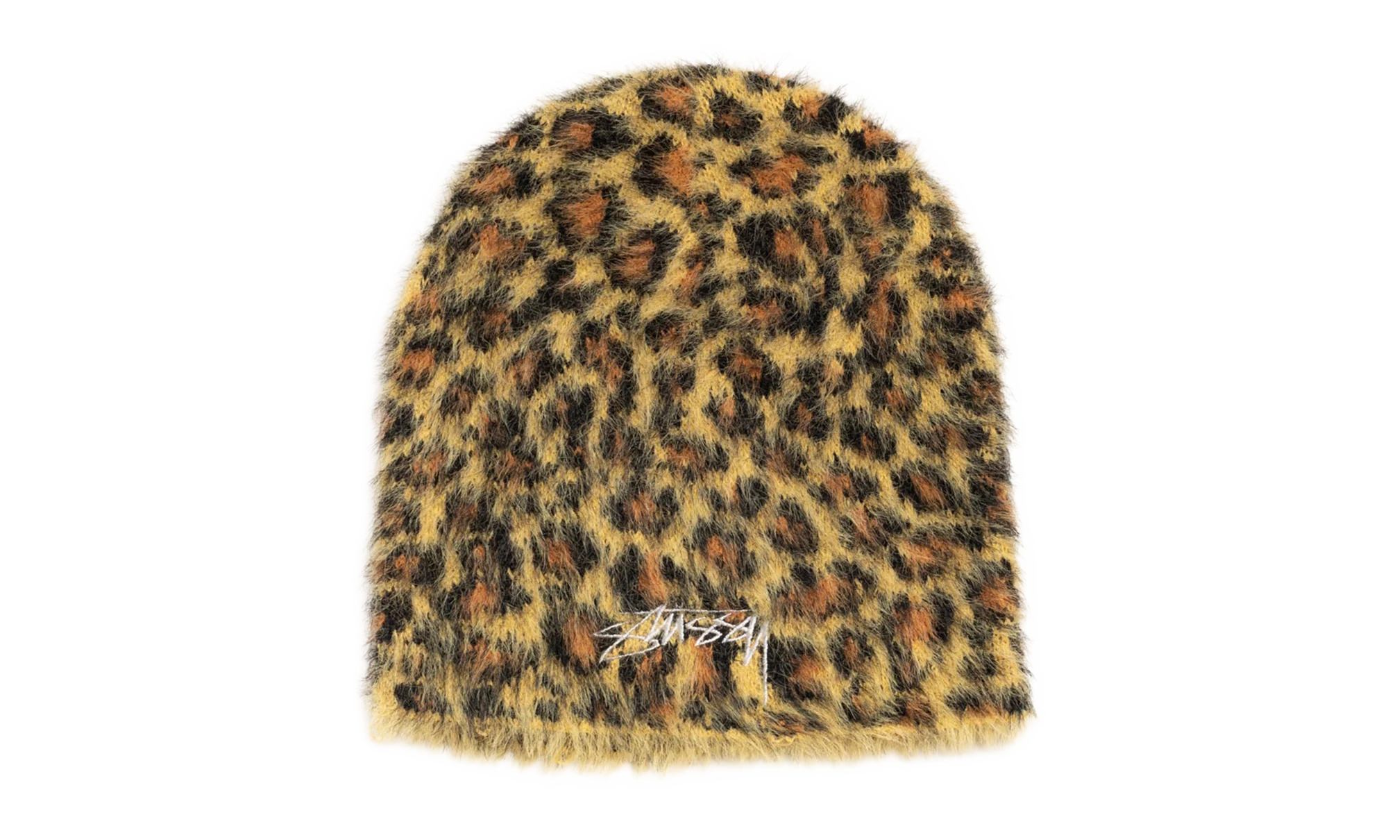 LEOPARD SKULLCAP "Brown" STUS351