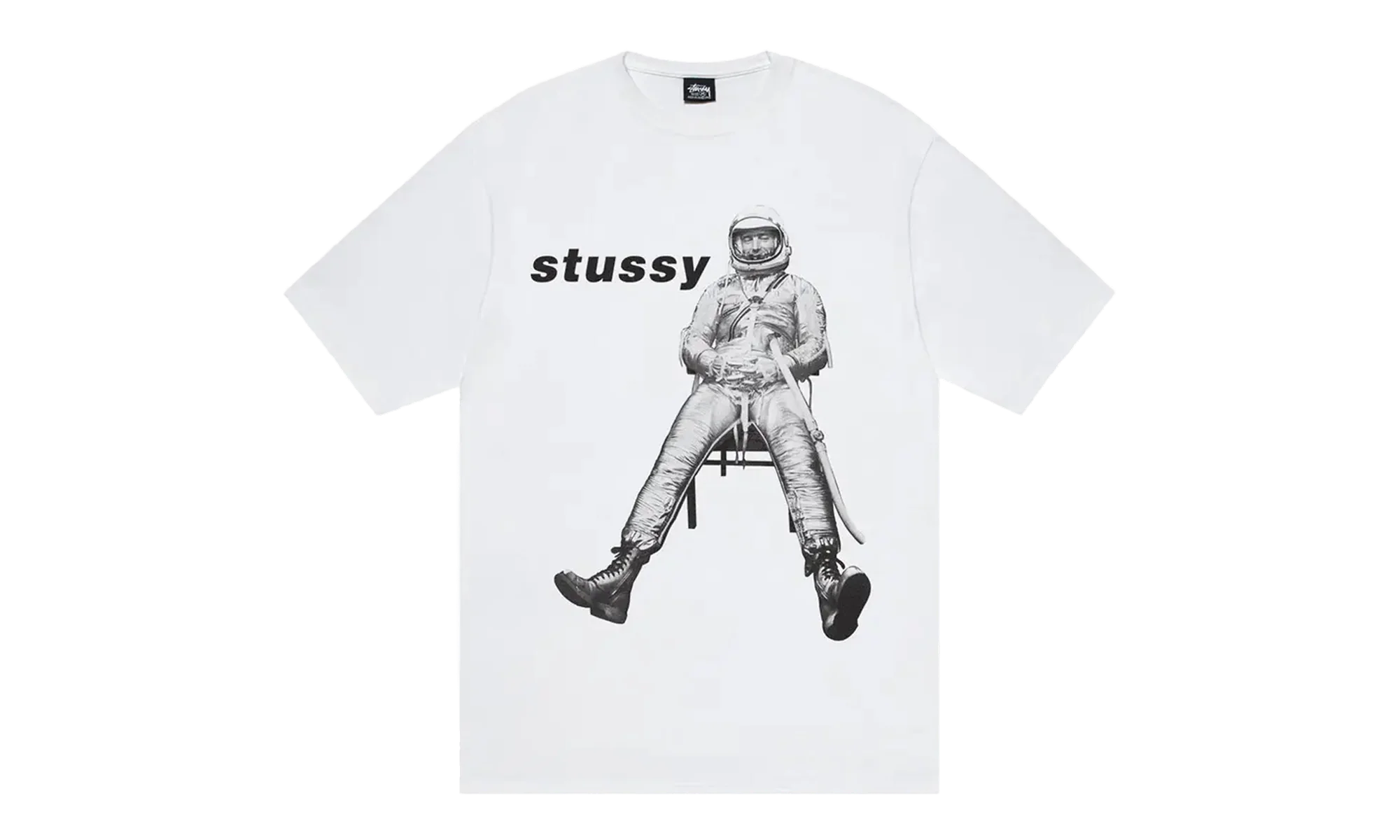 Astronaut Tee "WHITE" 1905107 WHIT