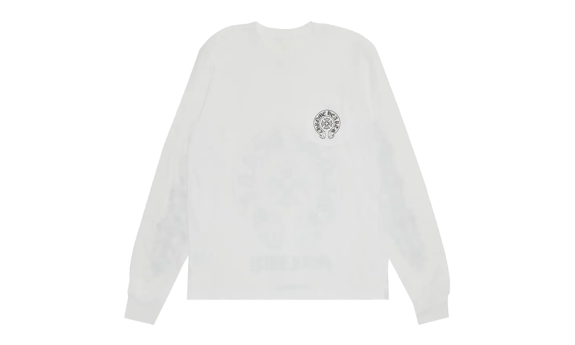 Malibu Exclusive L/S T-shirt "White" CHRM1189