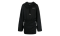 For All Hooded Sweatdress WMNS "Black" OWDB423C99JER0011001