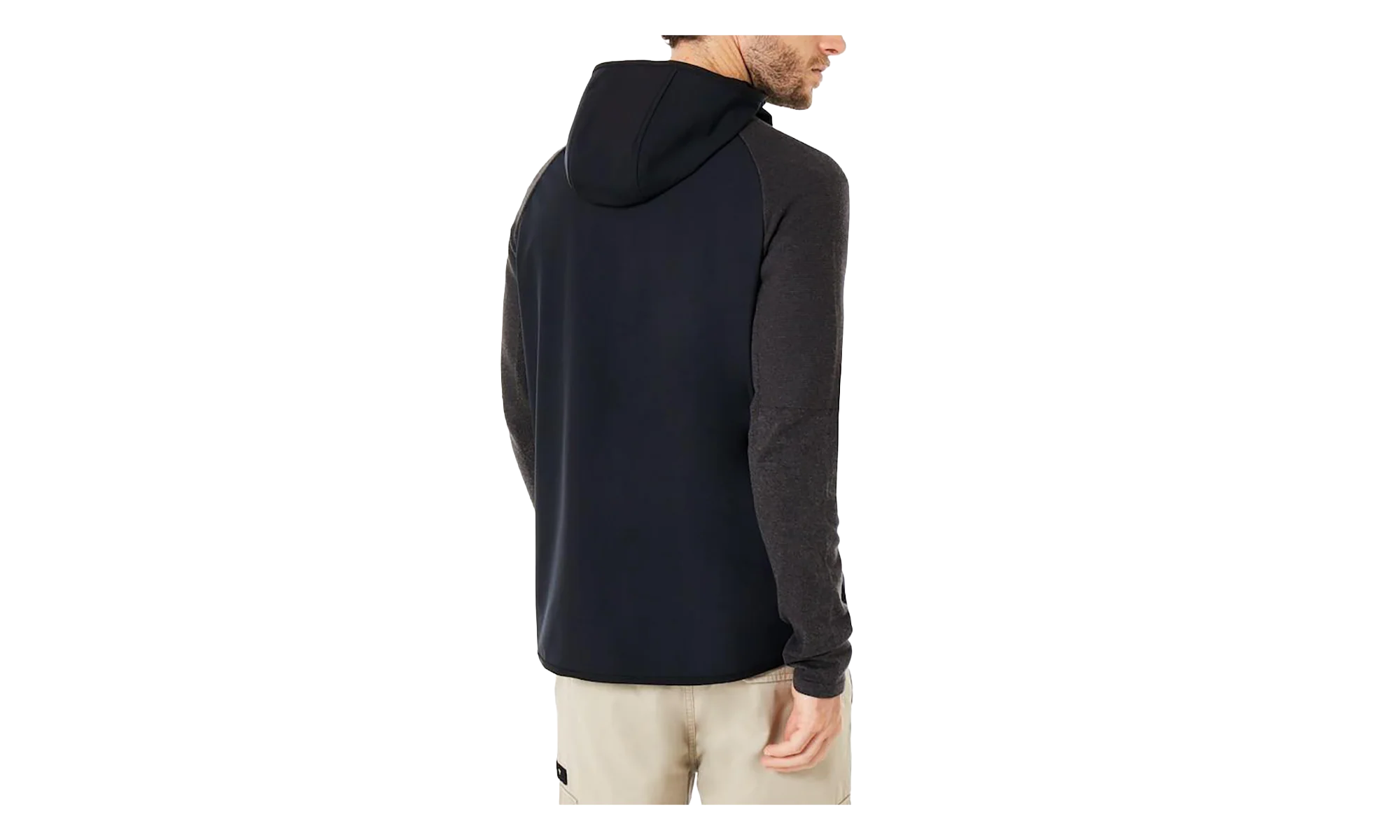 Utility Knit Full Zip Jacket "Blackout" 472415 02E