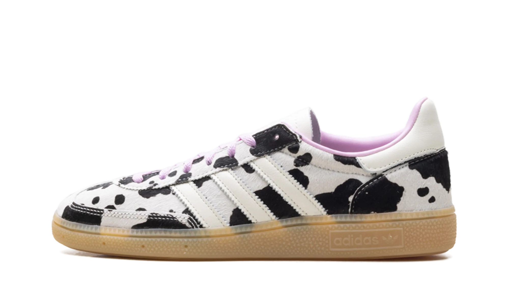 adidas Handball Spezial WMNS "Cow Print Bliss Lilac" KJ0090