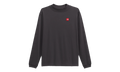 Red Box Long-Sleeve Tee "Obsidian" NF0A8EG4 0SA