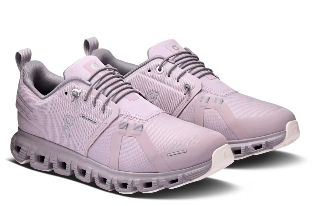 Running Cloud 6 Waterproof Mauve Zinc (Women’s)