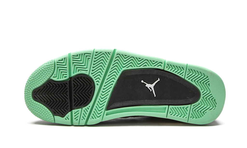 4 Retro "Green Glow" 308497 033