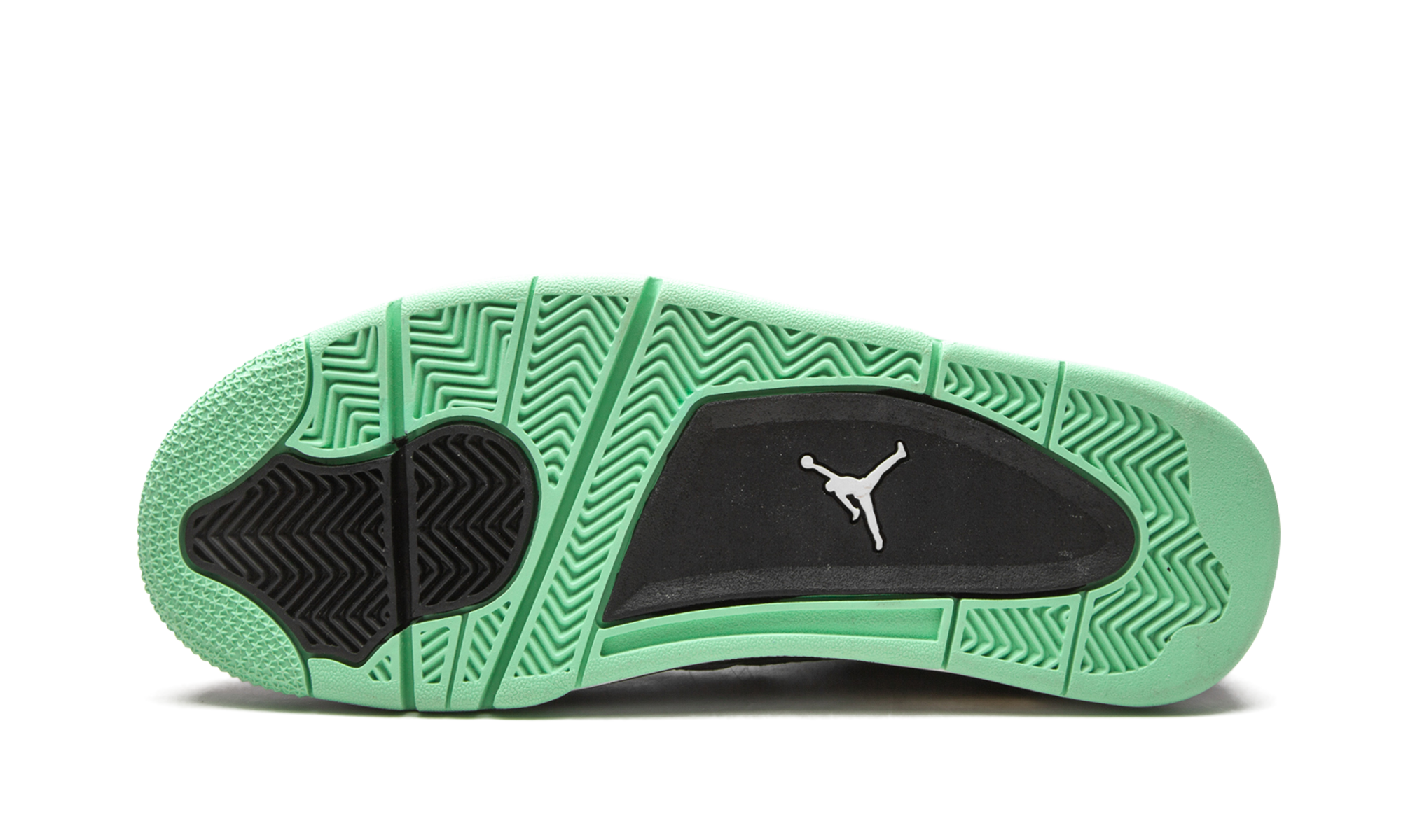 4 Retro "Green Glow" 308497 033