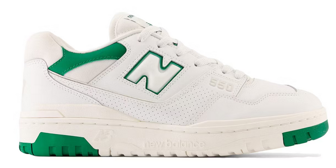 550 White Classic Green