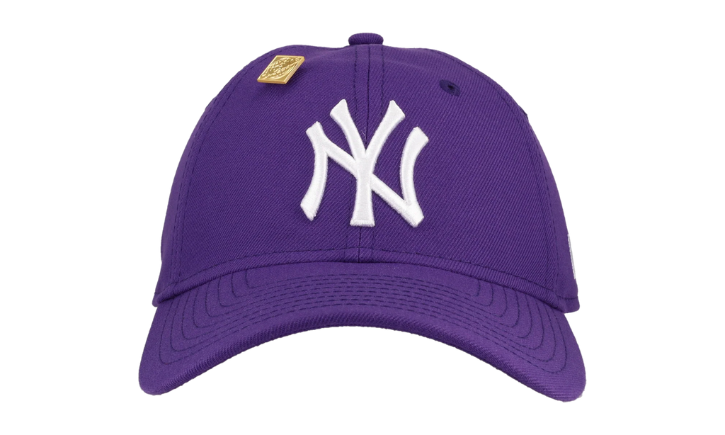 9TWENTY New York Yankees Adjustable Hat "True Purple" NE316