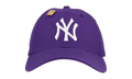 9TWENTY New York Yankees Adjustable Hat "True Purple" NE316