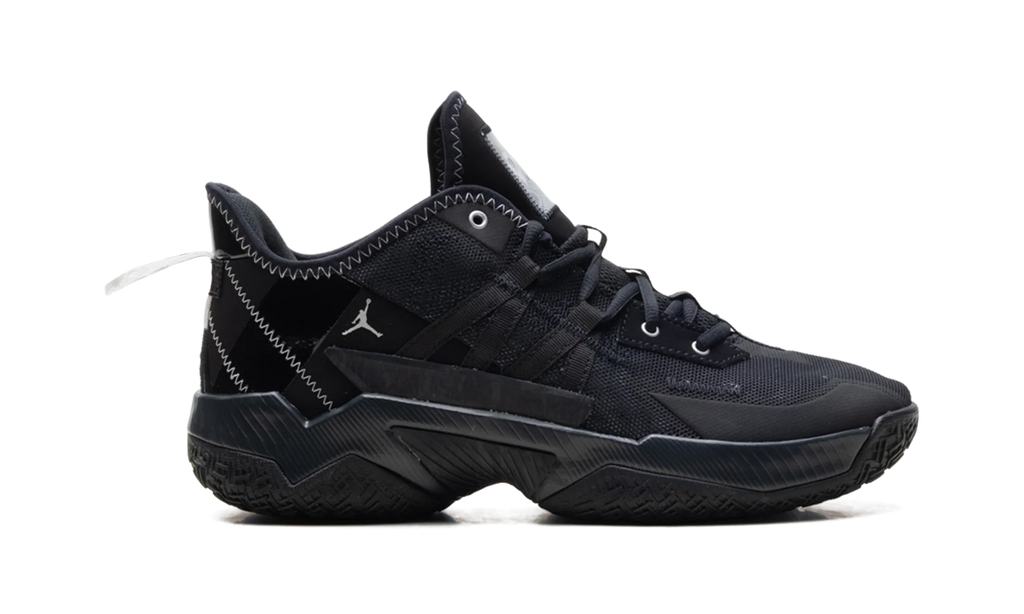 Air Jordan One Take 2 "Black Metallic Silver" CW2457 001