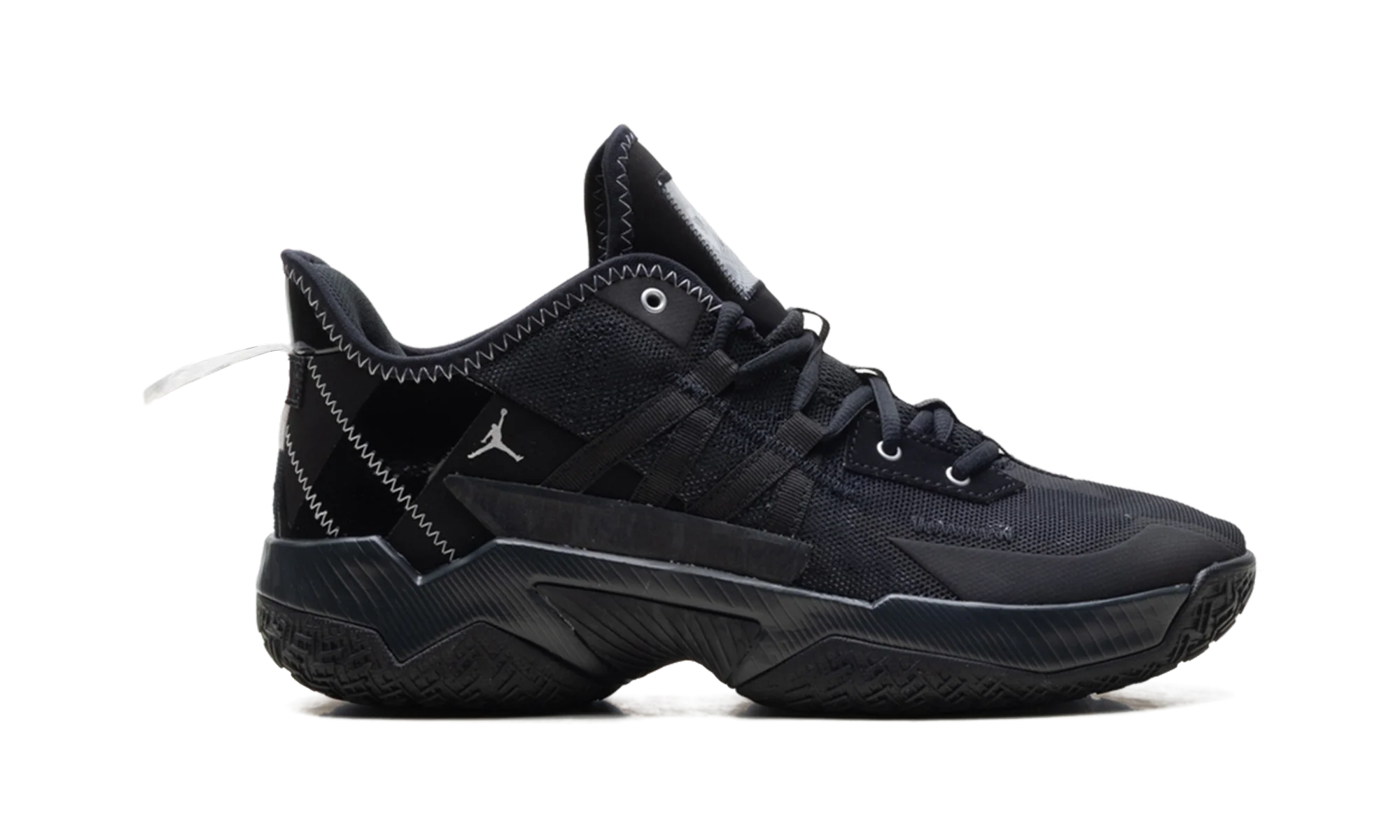 Air Jordan One Take 2 "Black Metallic Silver" CW2457 001