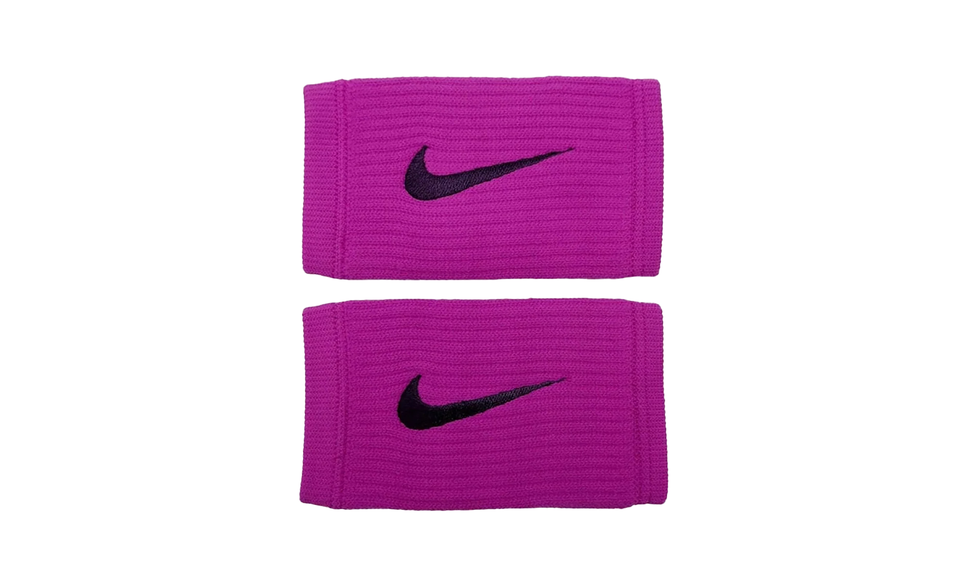DRI-FIT REVEAL DOUBLEWIDE WRISTBANDS "Hyper Magenta / Grand Purple / Grand Purple" N.NN.J1.513