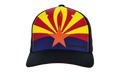 Indy Passport Trucker Hat "Black / Arizona" FOS900914 26M