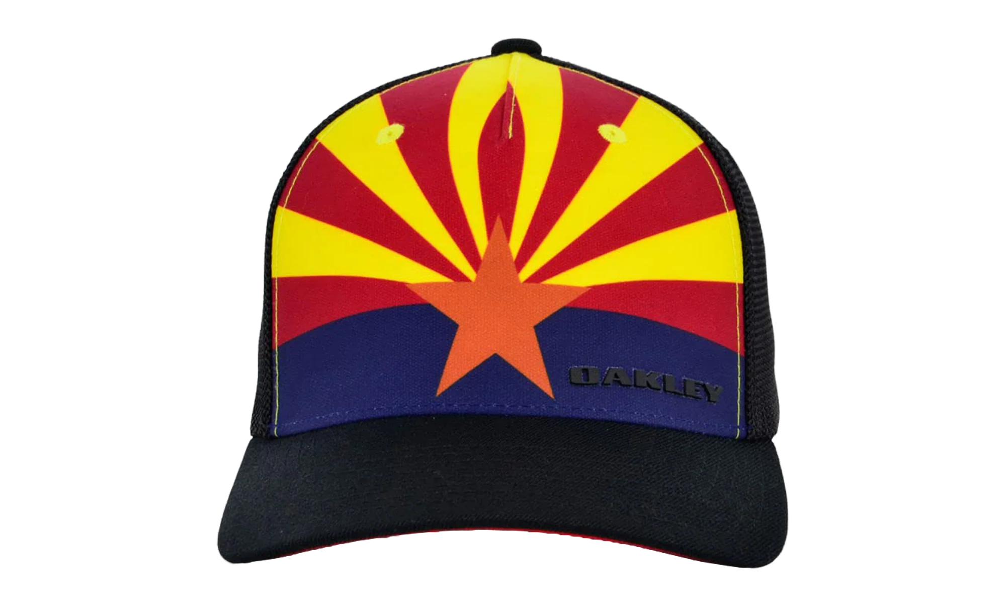Indy Passport Trucker Hat "Black / Arizona" FOS900914 26M