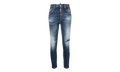 Dark Wash High Waist Cropped Twiggy Jeans WMNS "Denim" S75LB0746S30685470