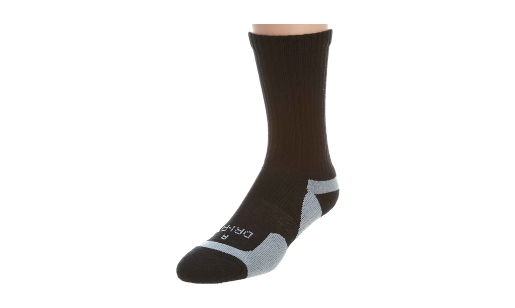 Jordan Game Dry Crew Socks "Black Grey Red" 441342 016