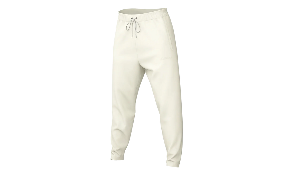 Wordmark Fleece Sweatpants "White" FJ0696 133
