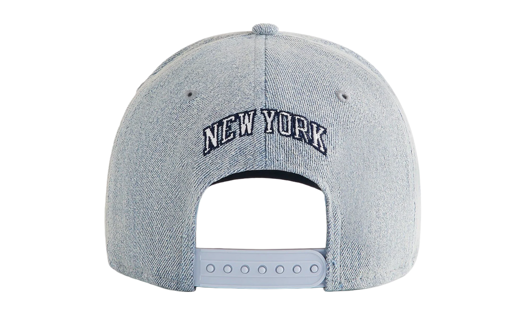 New York Knicks Two Tone 9Forty M Crown Snapback "Mid Indigo/White" khm051287 452