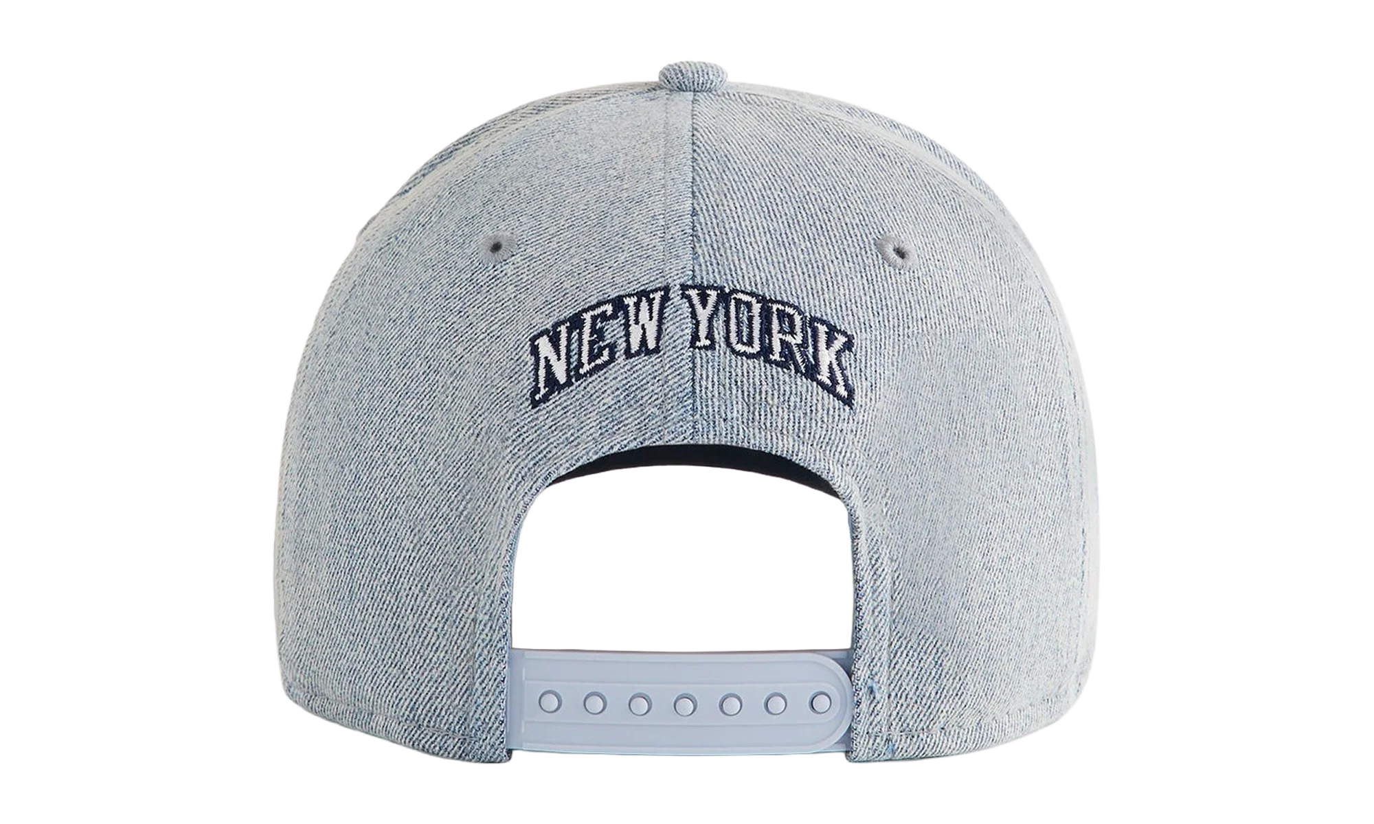 New York Knicks Two Tone 9Forty M Crown Snapback "Mid Indigo/White" khm051287 452