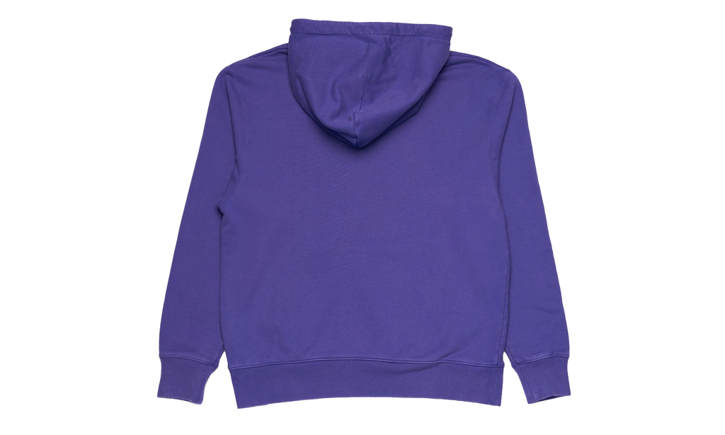 Jordan Wordmark Fleece Pullover Hoodie "Purple" DV6463 514