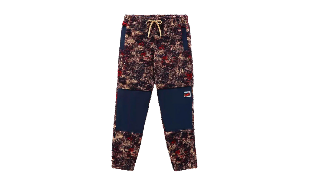 Blocked Relaxed Fleece Pant "Multicolor" VN0005ZABNZ