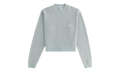 Haylen Cropped French Terry Crewneck "Dark grey" KHW030196 333