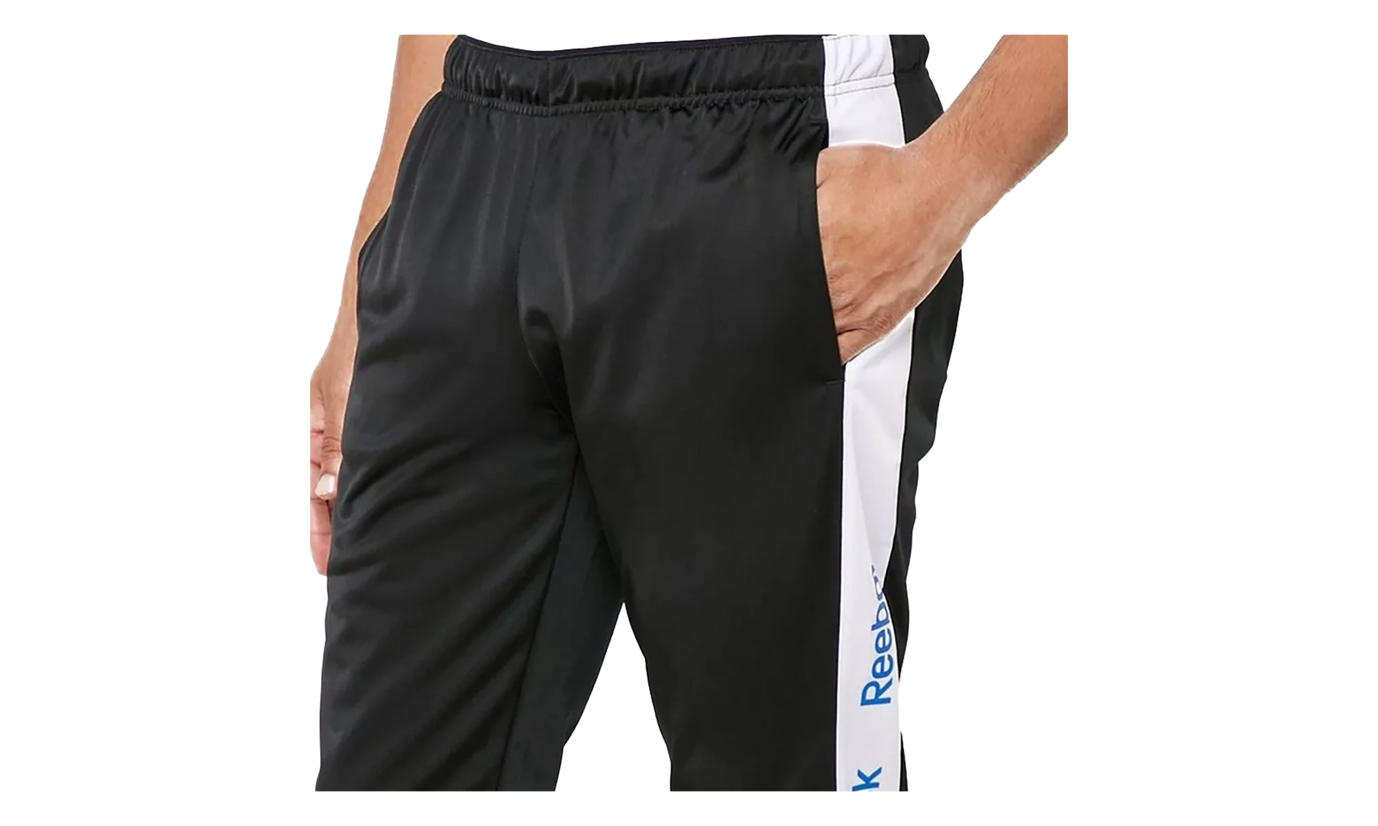 Training Essentials Linear Logo Track Pant "Black" FK6136