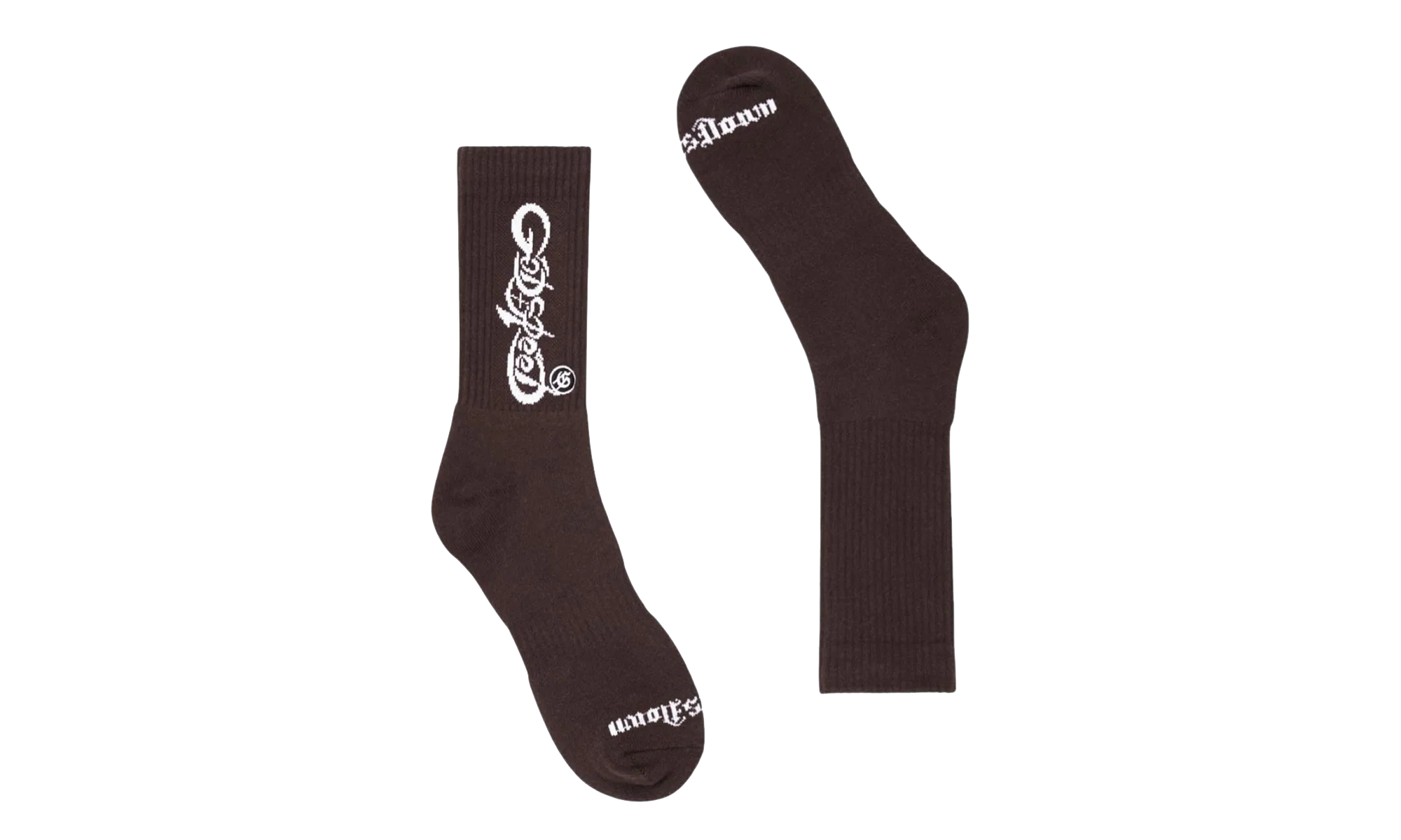 New Age Logo Socks "Mocha" GS143