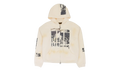 Flashlight Zip Up Hoodie "Cream" BC25SSHA07 WHIT
