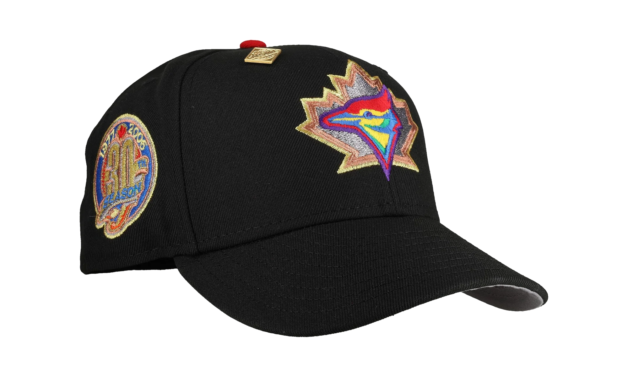 59FIFTY Toronto Blue Jays 30th Season Fitted Hat "Black / Multi-color" NE402