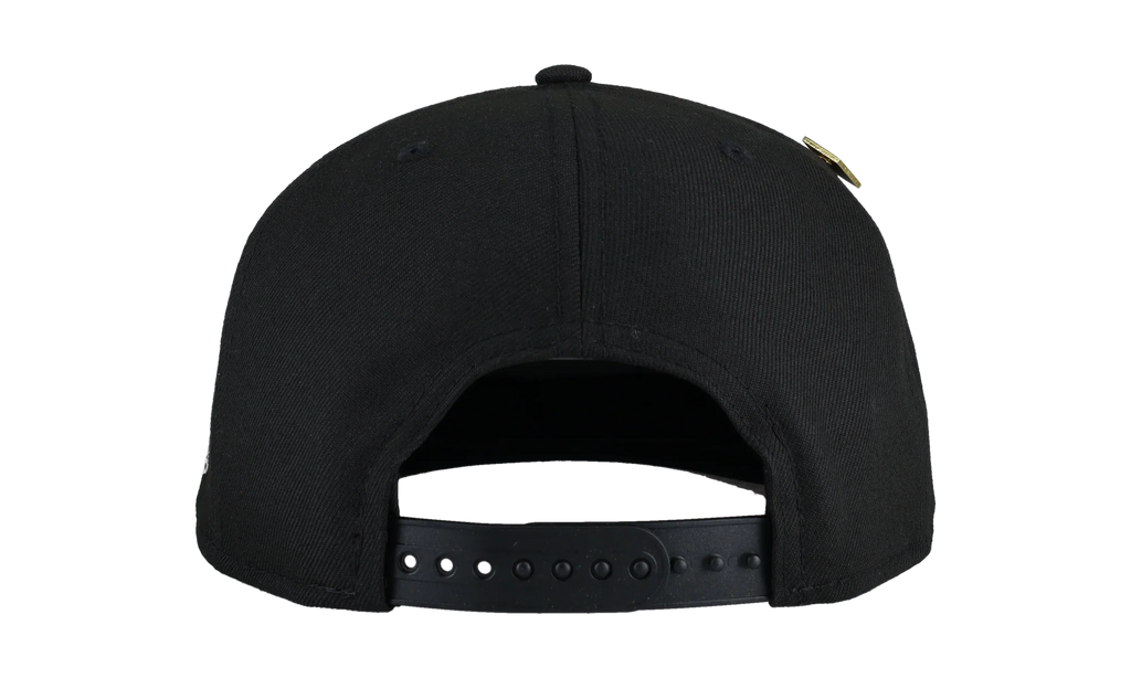 9FIFTY Chicago White Sox Cartoon A Frame Snapback Hat "Black" NE98