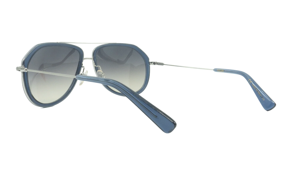 Oval Sunglasses "Blue/Silver" MCM613S-424