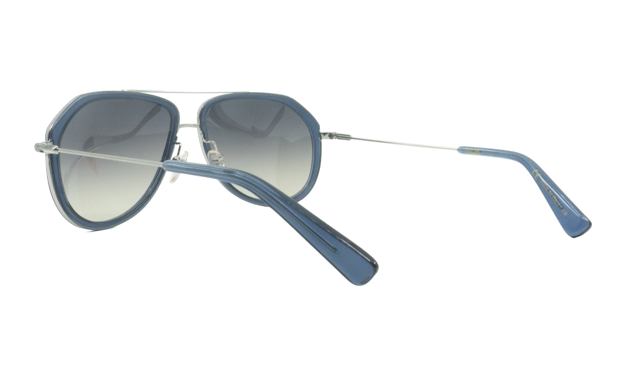 Oval Sunglasses "Blue/Silver" MCM613S-424
