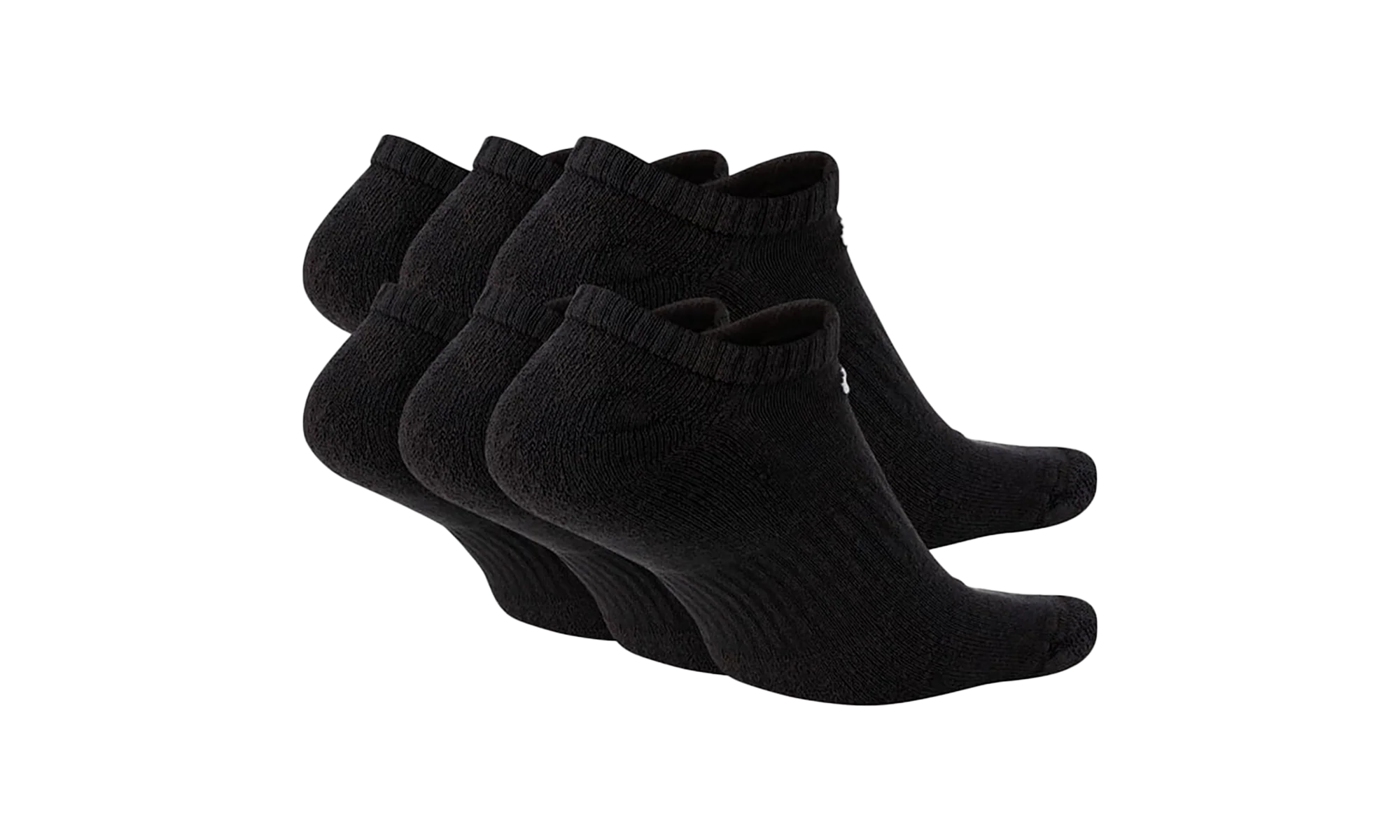 Everyday Cushioned Training No-Show Socks (6 Pairs) "Black / White" SX7675 010