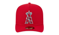59FIFTY Anaheim Angels Fence A-Frame Fitted Hat "Red" 60693489