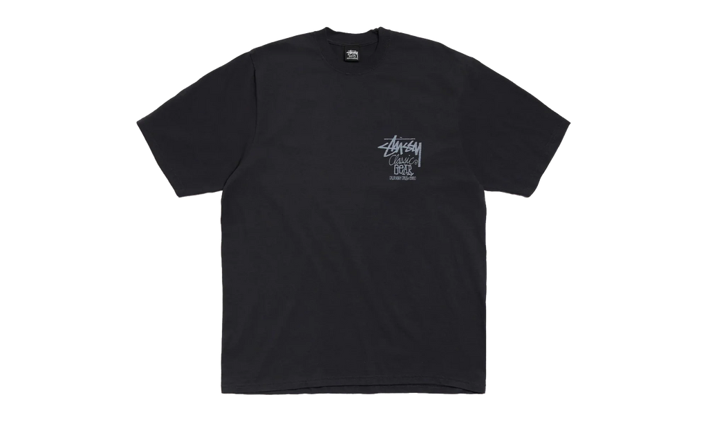 Classic Gear Pigment Dyed T-Shirt "Black" STUS361