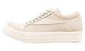 Rick Owens Drkshdw Vintage Low "Natural Milk" RODS001