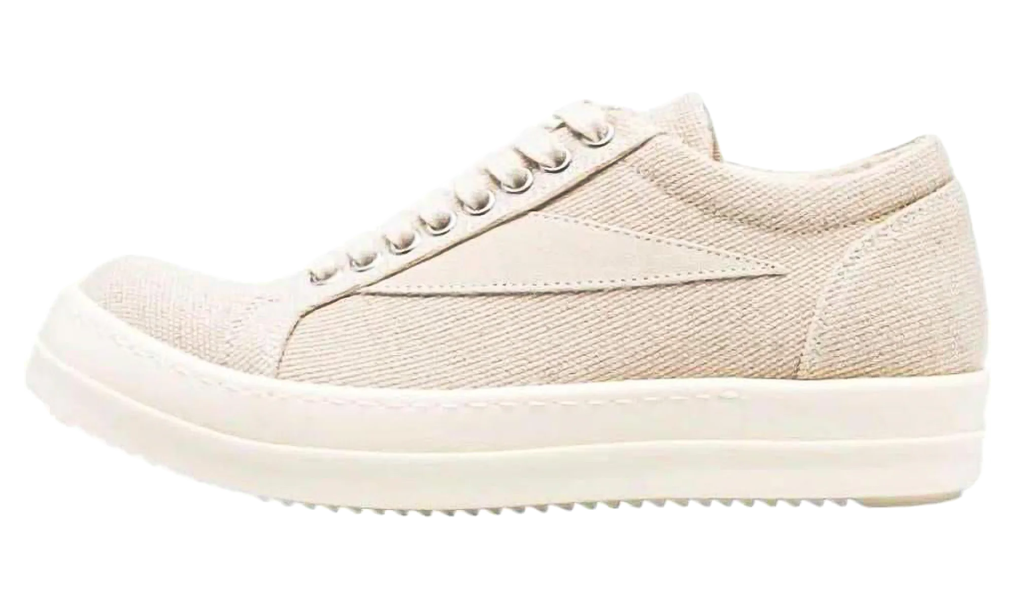 Rick Owens Drkshdw Vintage Low "Natural Milk" RODS001